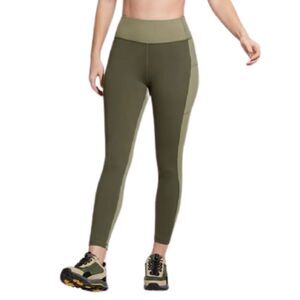 Bass Outdoor Women's Catamount Leggings pants Green Size M